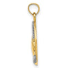 Gold Praying Hands Pendants