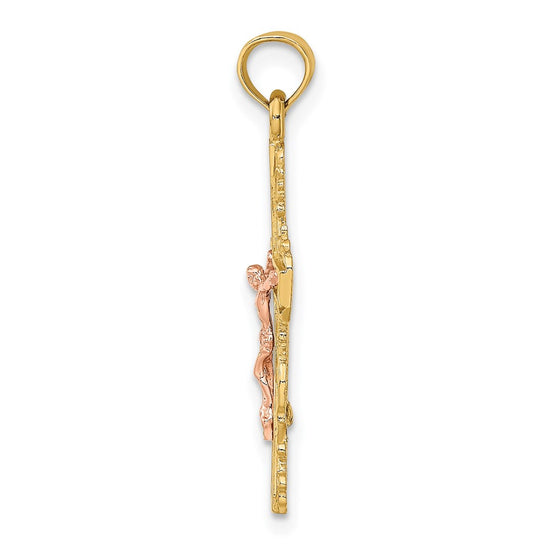 Gold Crucifix Pendants