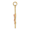 Gold Crucifix Pendants