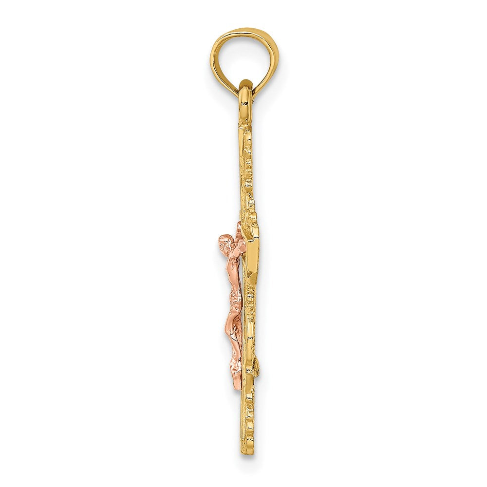 Gold Crucifix Pendants