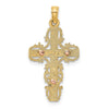 Gold Crucifix Pendants
