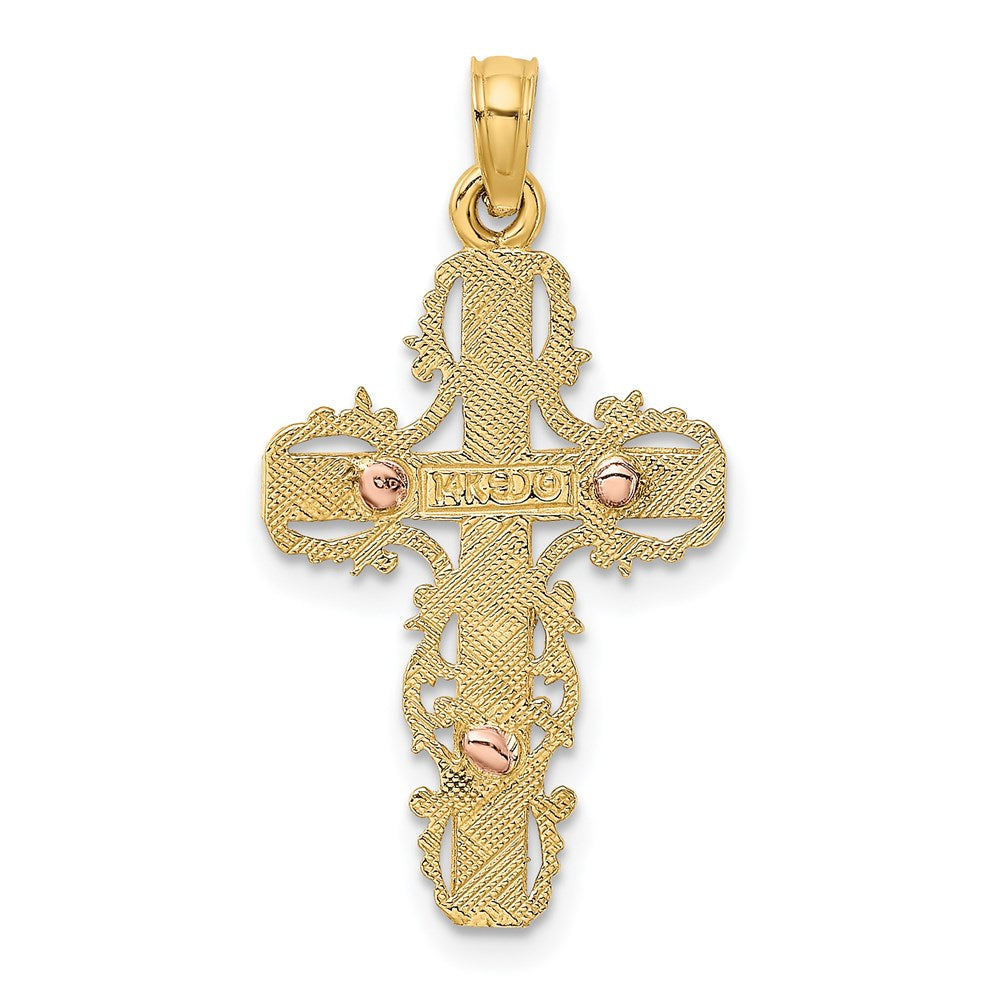 Gold Crucifix Pendants