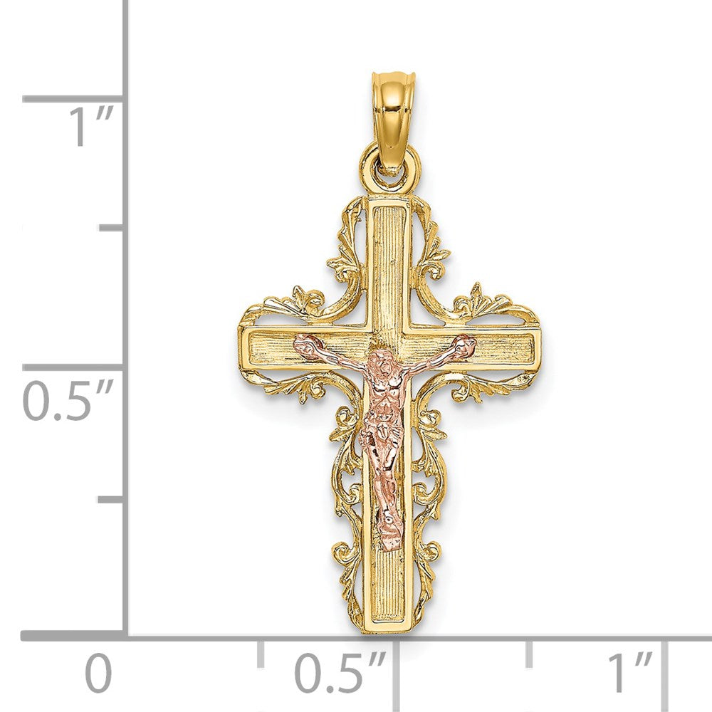 Gold Crucifix Pendants