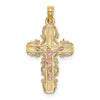 Gold Crucifix Pendants