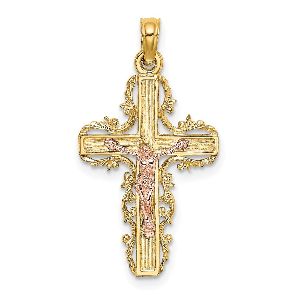 Gold Crucifix Pendants