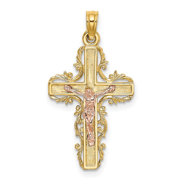 Gold Crucifix Pendants