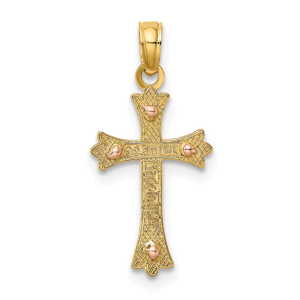 Gold Cross Pendants