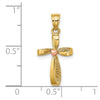 Gold Cross Pendants