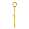 Gold Celtic Cross Pendant