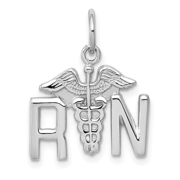 Gold Polished Medical Pendants