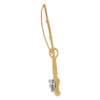 Gold Polished Fishing Pendants