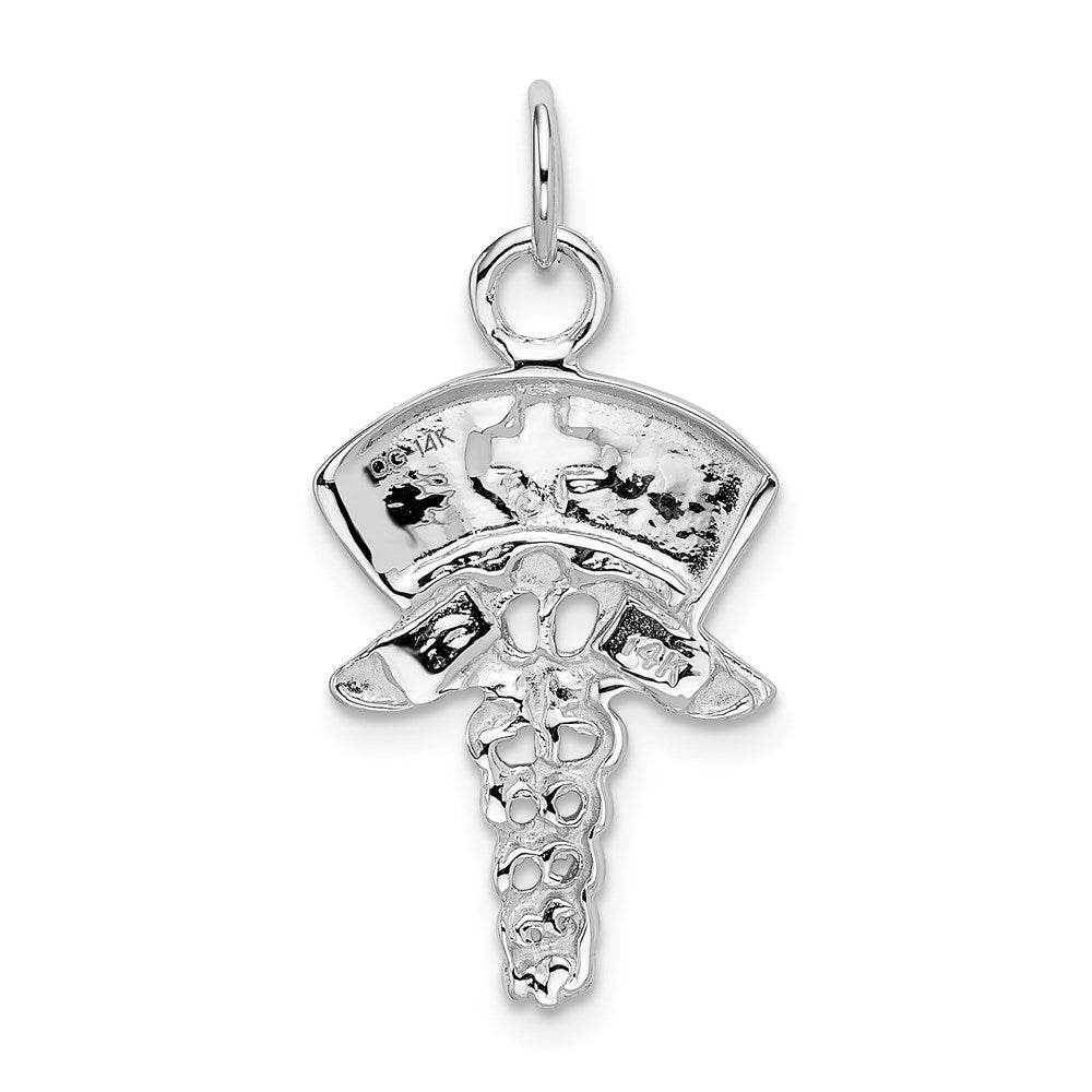 Gold Polished Medical Pendants