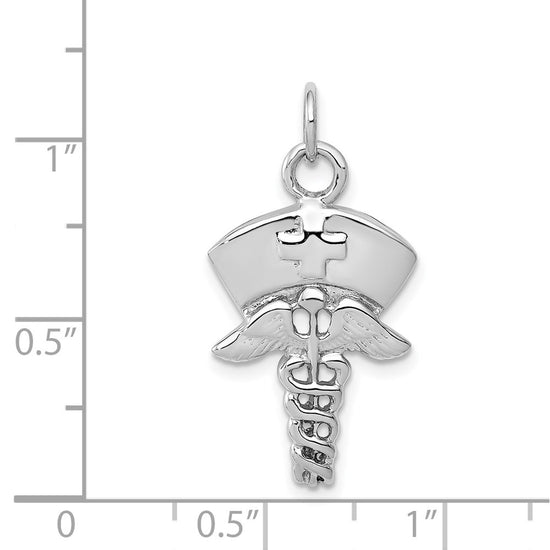 Gold Polished Medical Pendants