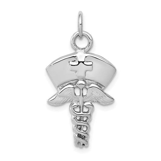 Gold Polished Medical Pendants