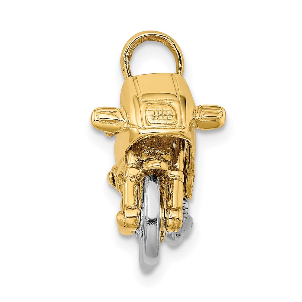 Gold Polished Travel Pendants