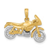 Gold Polished Travel Pendants