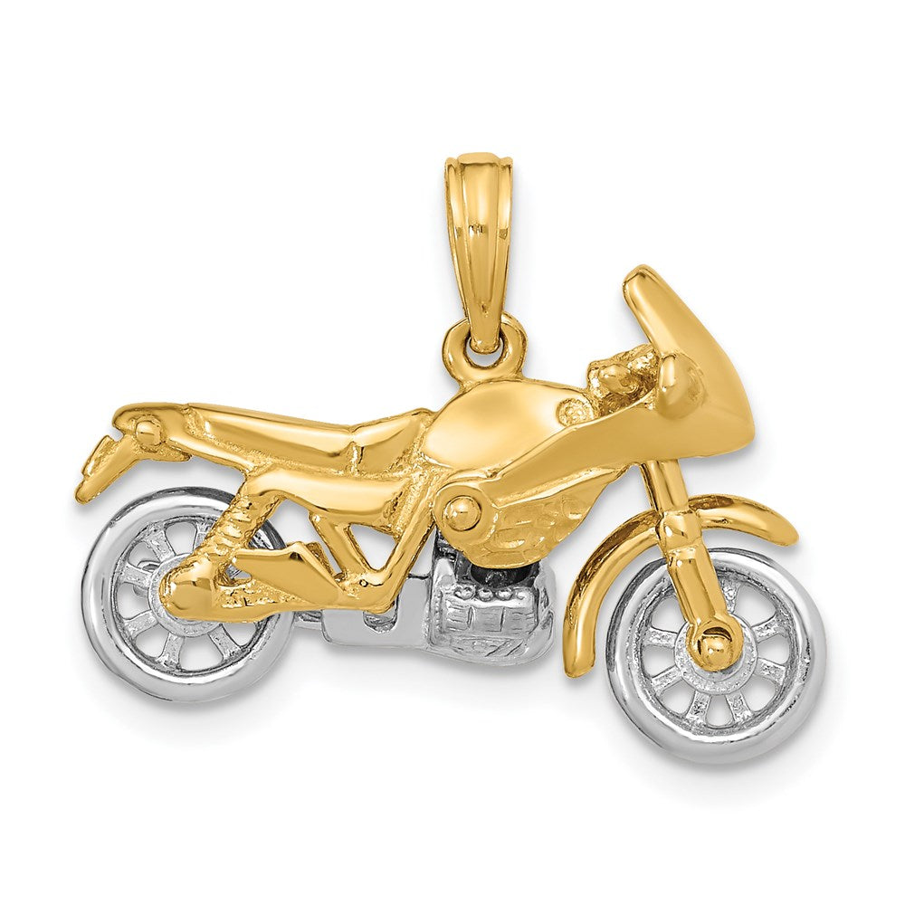 Gold Polished Travel Pendants