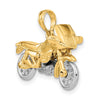 Gold Polished Travel Pendants