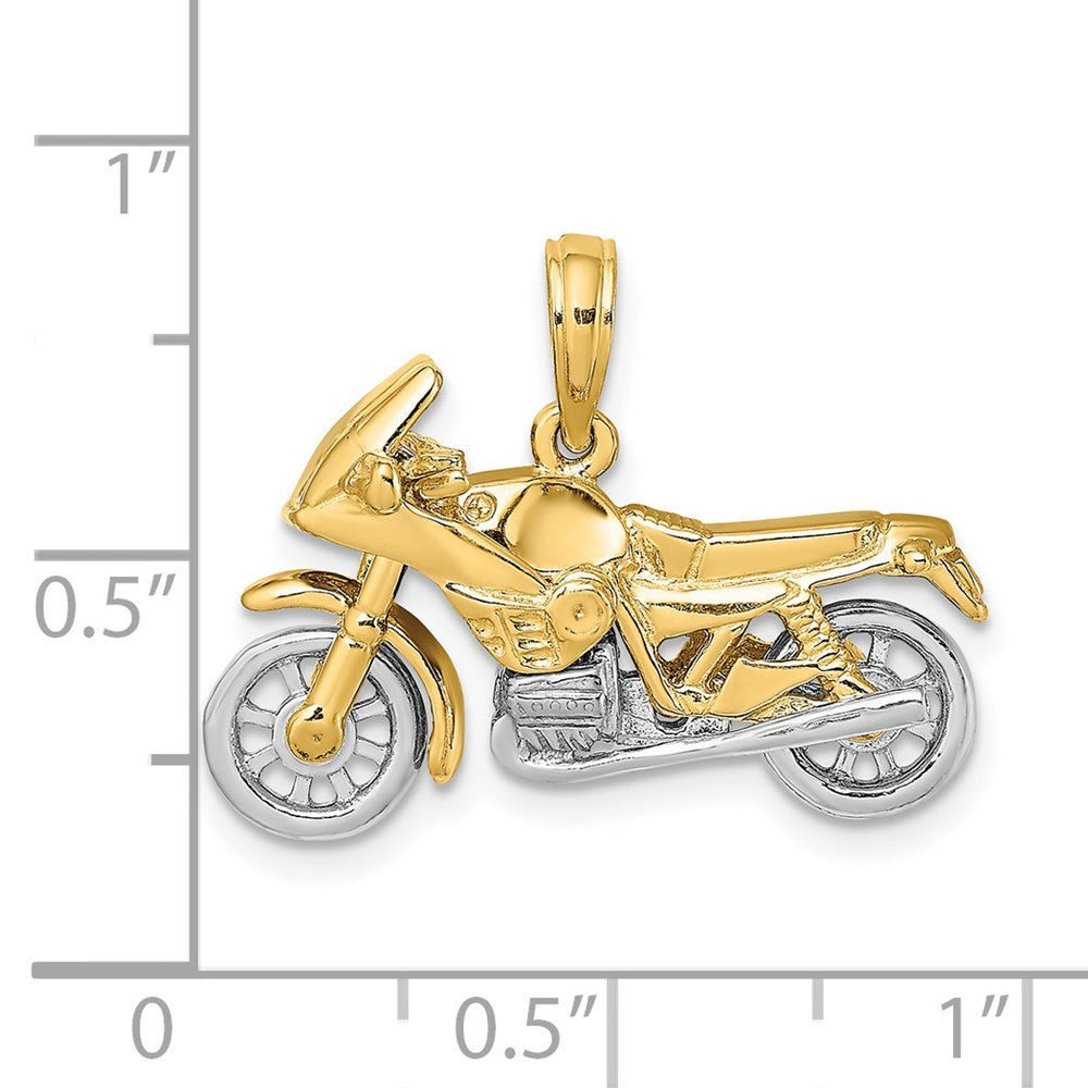 Gold Polished Travel Pendants