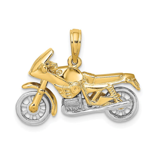 Gold Polished Travel Pendants