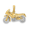 Gold Polished Travel Pendants
