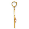 14k Two-Tone BIG SIS-LIL SIS 2-Piece Break-apart Heart Charm