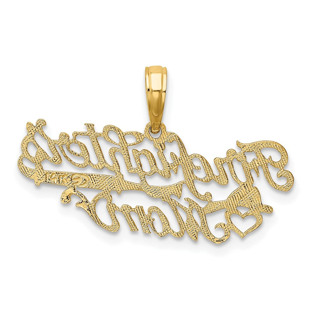Gold Polished First Responder Pendants