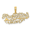 Gold Polished First Responder Pendants