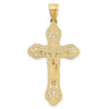 Gold Polished Crucifix Pendants