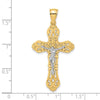 Gold Polished Crucifix Pendants