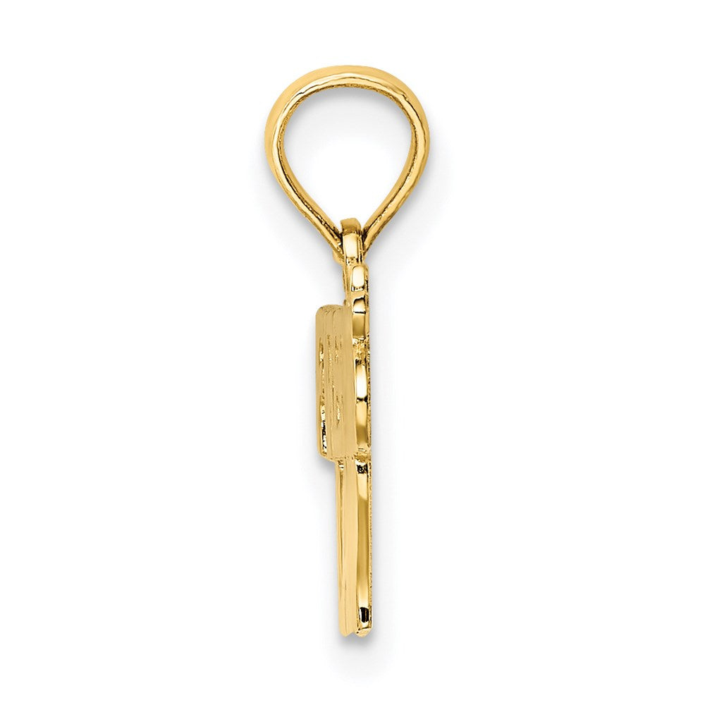 Gold Polished First Responder Pendants