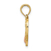 Gold Polished Mom Pendants