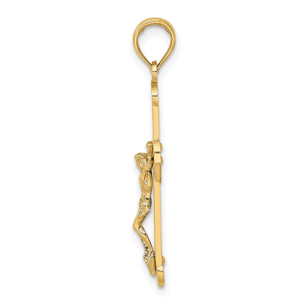 Gold Crucifix Pendant