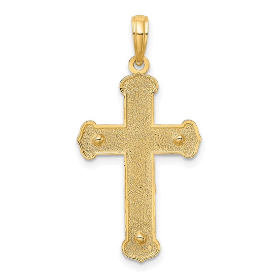 Gold Crucifix Pendant
