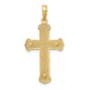 Gold Crucifix Pendant