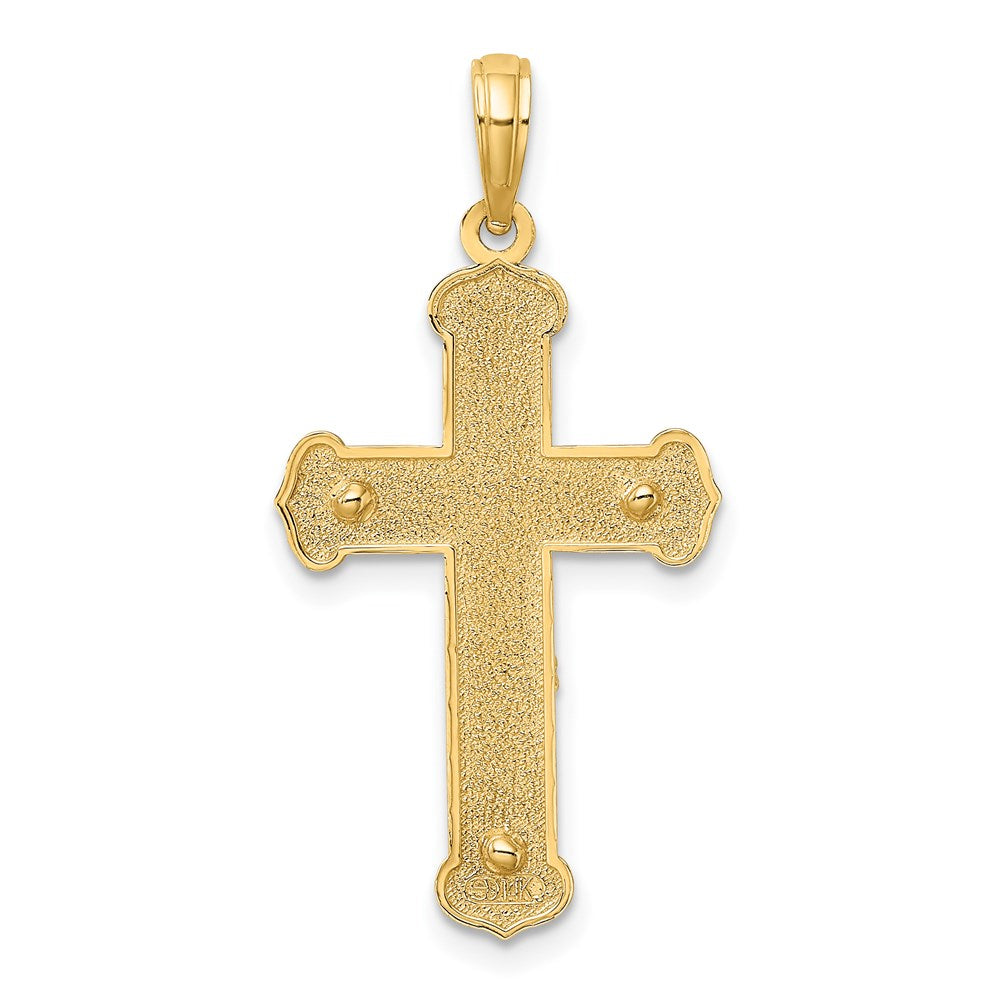 Gold Crucifix Pendant