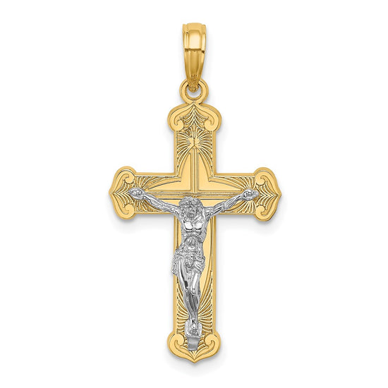 Gold Crucifix Pendant