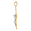 Gold Crucifix Pendant