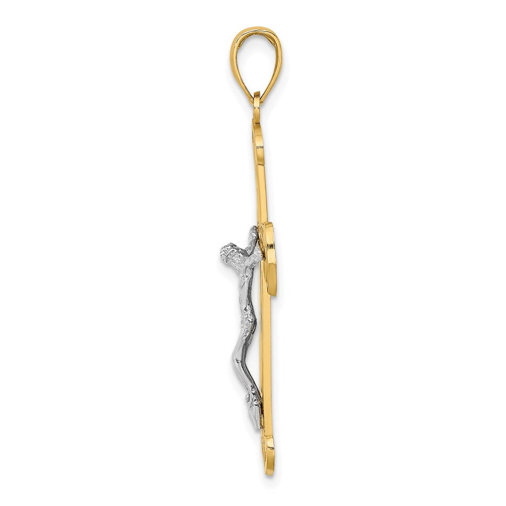 Gold Crucifix Pendant