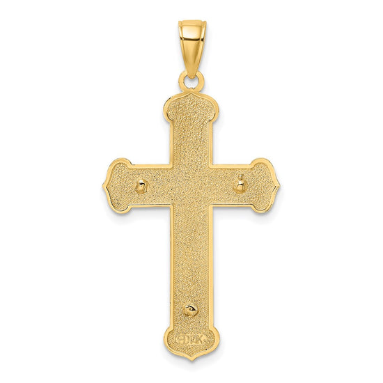 Gold Crucifix Pendant