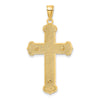 Gold Crucifix Pendant