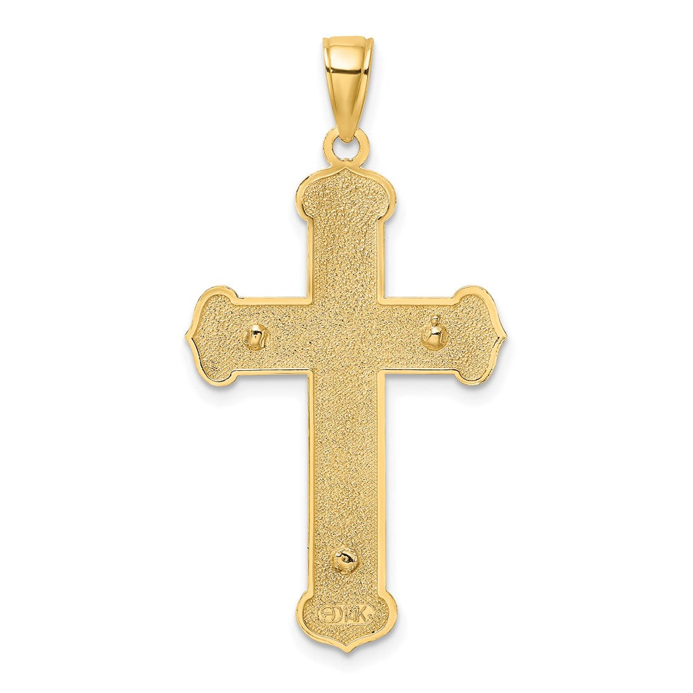 Gold Crucifix Pendant