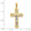 Gold Crucifix Pendant