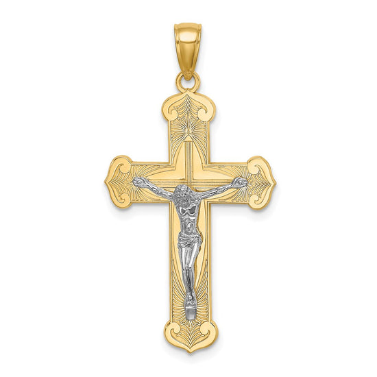 Gold Crucifix Pendant