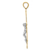 Gold Crucifix Pendant