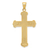 Gold Crucifix Pendant
