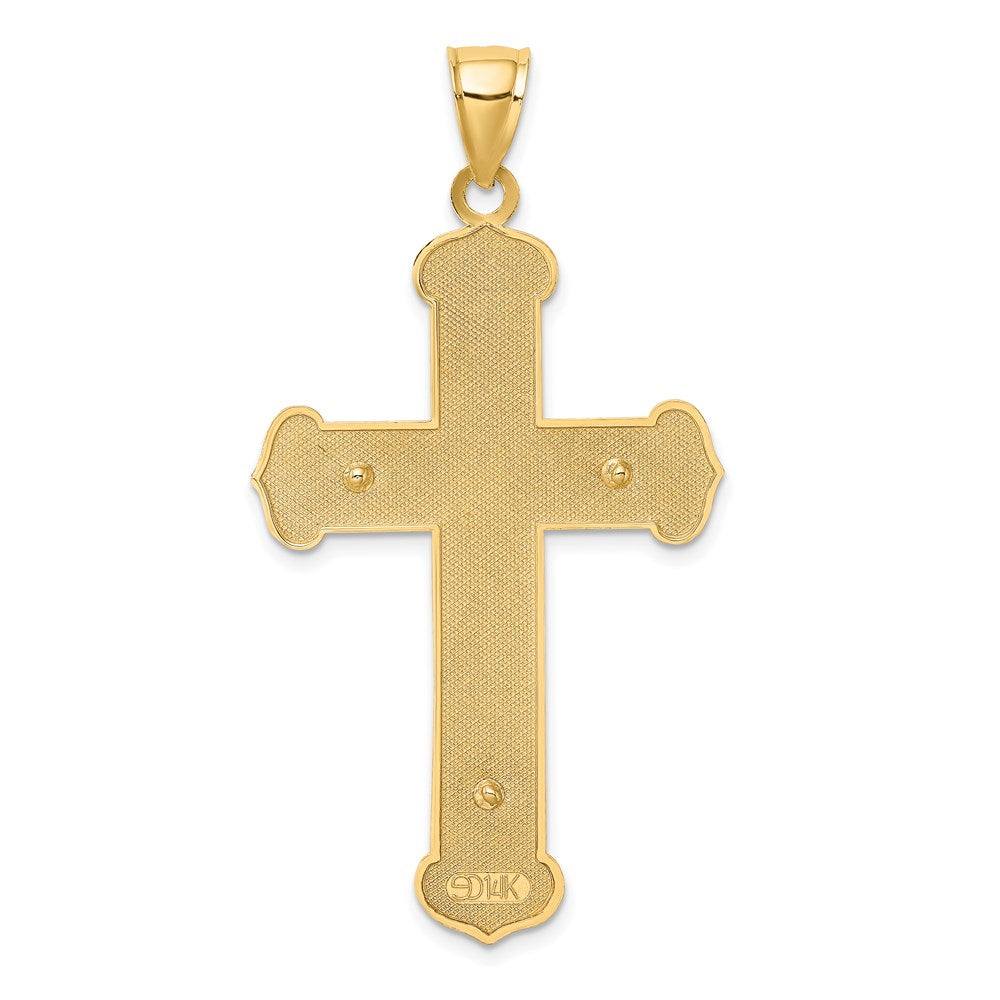 Gold Crucifix Pendant