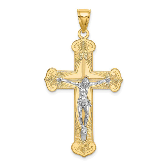 Gold Crucifix Pendant