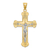 Gold Crucifix Pendant