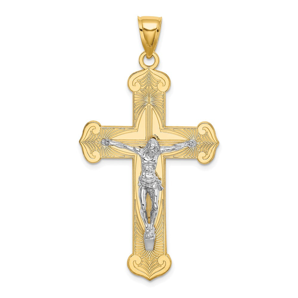 Gold Crucifix Pendant